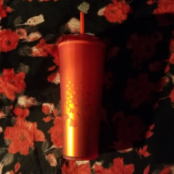 Starbucks 2022 ❤Valentine's Day Limited Edition Hearts Ombre Dome